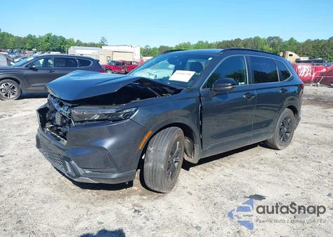 2023 Honda Cr-V Hybrid Sport from USA, damaged, VIN 2HKRS5H5XPH712947